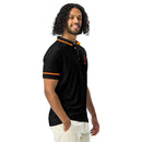 Comprar Polo ajustado para hombre Falange Española La Flamenca de Borgoña, Bandera de España, Cruz de Borgoña, Patricia Muñoz, VOX