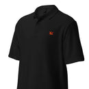 Comprar Polo de piqué unisex La Flamenca de Borgoña, Bandera de España, Cruz de Borgoña, Patricia Muñoz, VOX