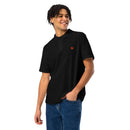 Comprar Polo de piqué unisex La Flamenca de Borgoña, Bandera de España, Cruz de Borgoña, Patricia Muñoz, VOX