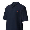Comprar Polo de piqué unisex La Flamenca de Borgoña, Bandera de España, Cruz de Borgoña, Patricia Muñoz, VOX