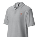 Comprar Polo de piqué unisex La Flamenca de Borgoña, Bandera de España, Cruz de Borgoña, Patricia Muñoz, VOX