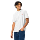 Comprar Polo de piqué unisex La Flamenca de Borgoña, Bandera de España, Cruz de Borgoña, Patricia Muñoz, VOX