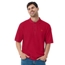 Comprar Polo para hombre premium - 5XL Oferta La Flamenca de Borgoña Bandera España