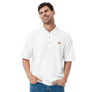Comprar Polo para hombre premium - 5XL Oferta La Flamenca de Borgoña Bandera España