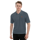 Comprar Polo para hombre premium - 5XL Oferta La Flamenca de Borgoña Bandera España