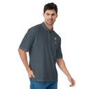 Comprar Polo para hombre premium Infantería de Marina La Flamenca de Borgoña, Bandera de España, Cruz de Borgoña, Patricia Muñoz, VOX