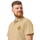 Comprar Premium Ejército pique polo shirt La Flamenca de Borgoña, Bandera de España, Cruz de Borgoña, Patricia Muñoz, VOX