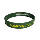 Comprar Pulsera Guardia Civil de silicona verde La Flamenca de Borgoña, Bandera de España, Cruz de Borgoña, Patricia Muñoz, VOX, Santiago Abascal