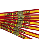Comprar Pulsera Virgen del Pilar bandera de España La Flamenca de Borgoña, Bandera de España, Cruz de Borgoña, Patricia Muñoz, VOX, Santiago Abascal