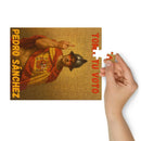 Comprar Puzzle con caja metálica "Toma tu voto, Pedro Sánchez" La Flamenca de Borgoña Bandera España