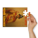 Comprar Puzzle con caja metálica "Toma tu voto, Pedro Sánchez" La Flamenca de Borgoña Bandera España