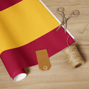 Comprar Rollo de papel de regalo Bandera España La Flamenca de Borgoña Bandera España