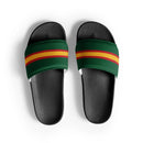 Comprar Sandalias Chanclas Bandera de España La Flamenca de Borgoña, Bandera de España, Cruz de Borgoña, Patricia Muñoz, VOX, Santiago Abascal