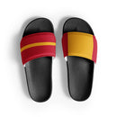 Comprar Sandalias Chanclas Bandera de España La Flamenca de Borgoña, Bandera de España, Cruz de Borgoña, Patricia Muñoz, VOX, Santiago Abascal