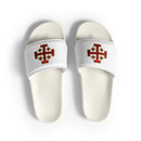 Comprar Sandalias Chanclas Cruz Templarios La Flamenca de Borgoña, Bandera de España, Cruz de Borgoña, Patricia Muñoz, VOX, Santiago Abascal