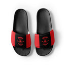 Comprar Sandalias chanclas Falange española La Flamenca de Borgoña, Bandera de España, Cruz de Borgoña, Patricia Muñoz, VOX, Santiago Abascal