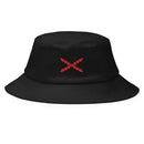 Comprar Sombrero pescador Cruz de Borgoña La Flamenca de Borgoña, Bandera de España, Cruz de Borgoña, Patricia Muñoz, VOX, Santiago Abascal