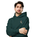 Comprar Sudadera Guardia Civil oversize unisex La Flamenca de Borgoña, Bandera de España, Cruz de Borgoña, Patricia Muñoz, VOX, Santiago Abascal
