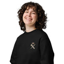 Comprar Sudadera Guardia Civil unisex La Flamenca de Borgoña, Bandera de España, Cruz de Borgoña, Patricia Muñoz, VOX, Santiago Abascal