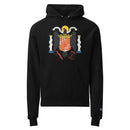 Comprar Sudadera con capucha unisex Champion Águila de San Juan La Flamenca de Borgoña Bandera España