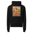 Comprar Sudadera con capucha unisex Champion Lo siento Amego, no tengo segarro La Flamenca de Borgoña Bandera España