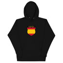 Comprar Sudadera con capucha unisex División Azul La Flamenca de Borgoña, Bandera de España, Cruz de Borgoña, Patricia Muñoz, VOX, Santiago Abascal