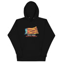 Comprar Sudadera con capucha unisex La Flamenca de Borgoña, Bandera de España, Cruz de Borgoña, Patricia Muñoz, VOX