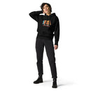 Comprar Sudadera con capucha unisex La Flamenca de Borgoña, Bandera de España, Cruz de Borgoña, Patricia Muñoz, VOX