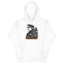 Comprar Sudadera con capucha unisex La Flamenca de Borgoña, Bandera de España, Cruz de Borgoña, Patricia Muñoz, VOX