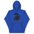 Comprar Sudadera con capucha unisex La Flamenca de Borgoña, Bandera de España, Cruz de Borgoña, Patricia Muñoz, VOX