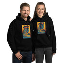 Comprar Sudadera con capucha unisex La Flamenca de Borgoña, Bandera de España, Cruz de Borgoña, Patricia Muñoz, VOX
