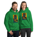 Comprar Sudadera con capucha unisex La Flamenca de Borgoña, Bandera de España, Cruz de Borgoña, Patricia Muñoz, VOX