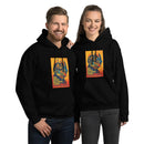 Comprar Sudadera con capucha unisex La Flamenca de Borgoña, Bandera de España, Cruz de Borgoña, Patricia Muñoz, VOX