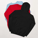 Comprar Sudadera con capucha unisex La Flamenca de Borgoña, Bandera de España, Cruz de Borgoña, Patricia Muñoz, VOX
