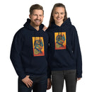 Comprar Sudadera con capucha unisex La Flamenca de Borgoña, Bandera de España, Cruz de Borgoña, Patricia Muñoz, VOX
