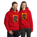 Comprar Sudadera con capucha unisex La Flamenca de Borgoña, Bandera de España, Cruz de Borgoña, Patricia Muñoz, VOX