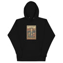 Comprar Sudadera con capucha unisex La Flamenca de Borgoña, Bandera de España, Cruz de Borgoña, Patricia Muñoz, VOX