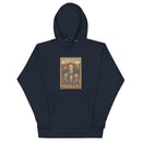 Comprar Sudadera con capucha unisex La Flamenca de Borgoña, Bandera de España, Cruz de Borgoña, Patricia Muñoz, VOX
