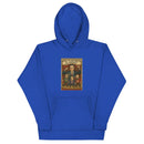 Comprar Sudadera con capucha unisex La Flamenca de Borgoña, Bandera de España, Cruz de Borgoña, Patricia Muñoz, VOX