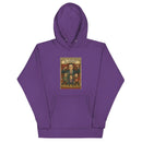 Comprar Sudadera con capucha unisex La Flamenca de Borgoña, Bandera de España, Cruz de Borgoña, Patricia Muñoz, VOX
