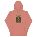 Comprar Sudadera con capucha unisex La Flamenca de Borgoña, Bandera de España, Cruz de Borgoña, Patricia Muñoz, VOX