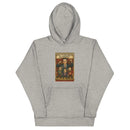 Comprar Sudadera con capucha unisex La Flamenca de Borgoña, Bandera de España, Cruz de Borgoña, Patricia Muñoz, VOX
