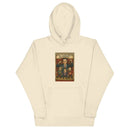 Comprar Sudadera con capucha unisex La Flamenca de Borgoña, Bandera de España, Cruz de Borgoña, Patricia Muñoz, VOX