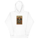 Comprar Sudadera con capucha unisex La Flamenca de Borgoña, Bandera de España, Cruz de Borgoña, Patricia Muñoz, VOX