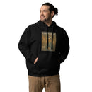 Comprar Sudadera con capucha unisex La Flamenca de Borgoña, Bandera de España, Cruz de Borgoña, Patricia Muñoz, VOX