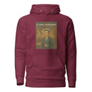 Comprar Sudadera con capucha unisex La Flamenca de Borgoña, Bandera de España, Cruz de Borgoña, Patricia Muñoz, VOX