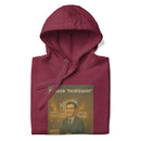 Comprar Sudadera con capucha unisex La Flamenca de Borgoña, Bandera de España, Cruz de Borgoña, Patricia Muñoz, VOX