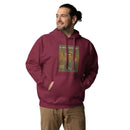 Comprar Sudadera con capucha unisex La Flamenca de Borgoña, Bandera de España, Cruz de Borgoña, Patricia Muñoz, VOX