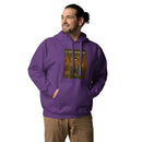 Comprar Sudadera con capucha unisex La Flamenca de Borgoña, Bandera de España, Cruz de Borgoña, Patricia Muñoz, VOX