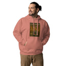 Comprar Sudadera con capucha unisex La Flamenca de Borgoña, Bandera de España, Cruz de Borgoña, Patricia Muñoz, VOX